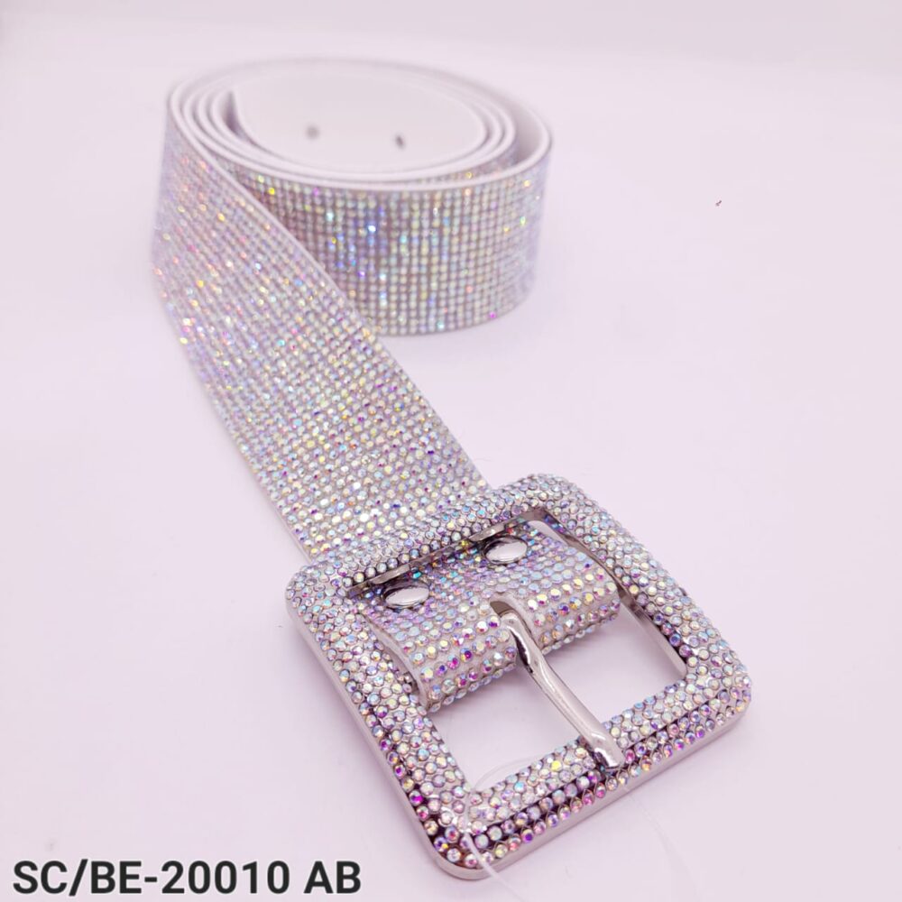Cinturon de Strass Tipo Clásico / BE-010