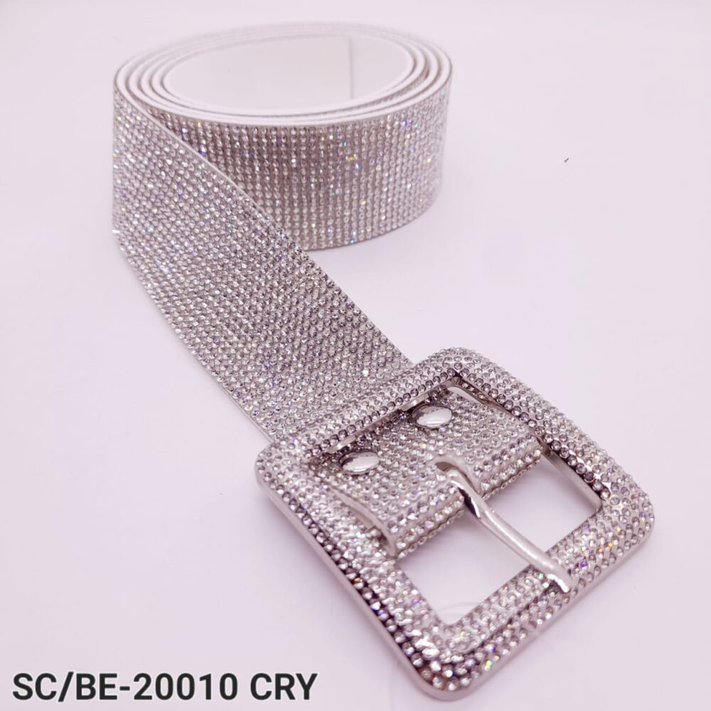 Cinturon de Strass Tipo Clásico / BE-010 - Image 2