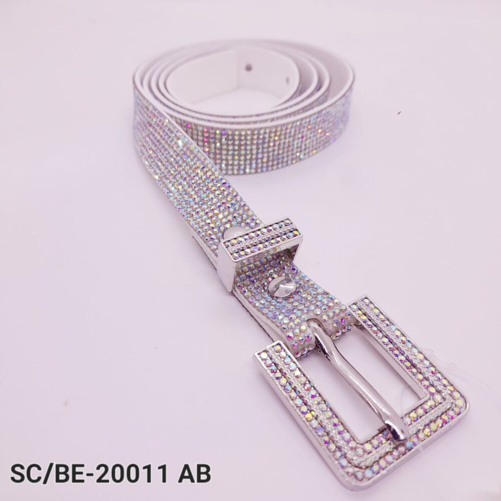 Cinturon de Strass Tipo Clásico / BE-011 - Image 4