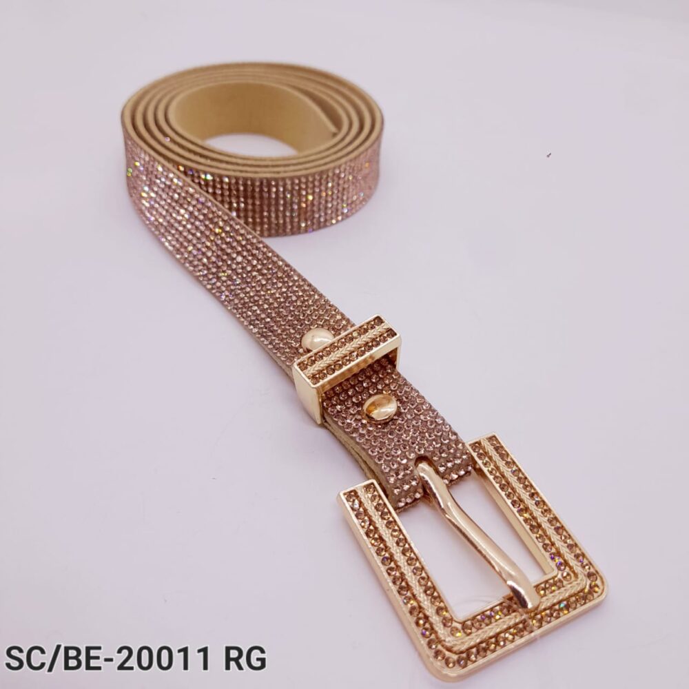 Cinturon de Strass Tipo Clásico / BE-011