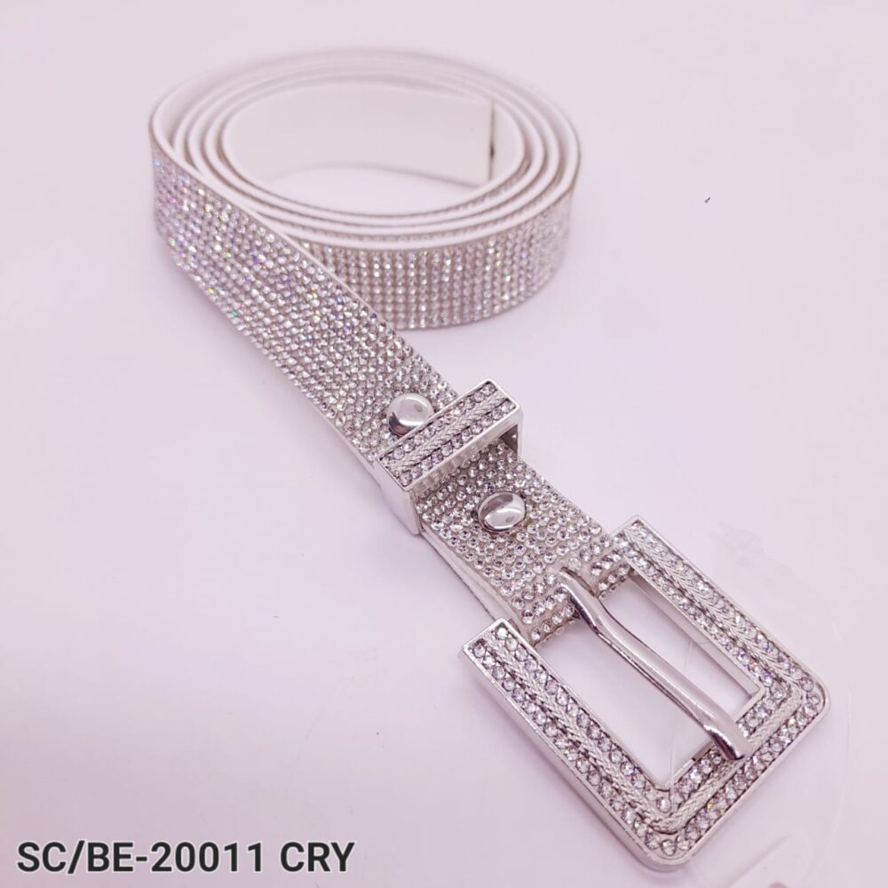 Cinturon de Strass Tipo Clásico / BE-011 - Image 2
