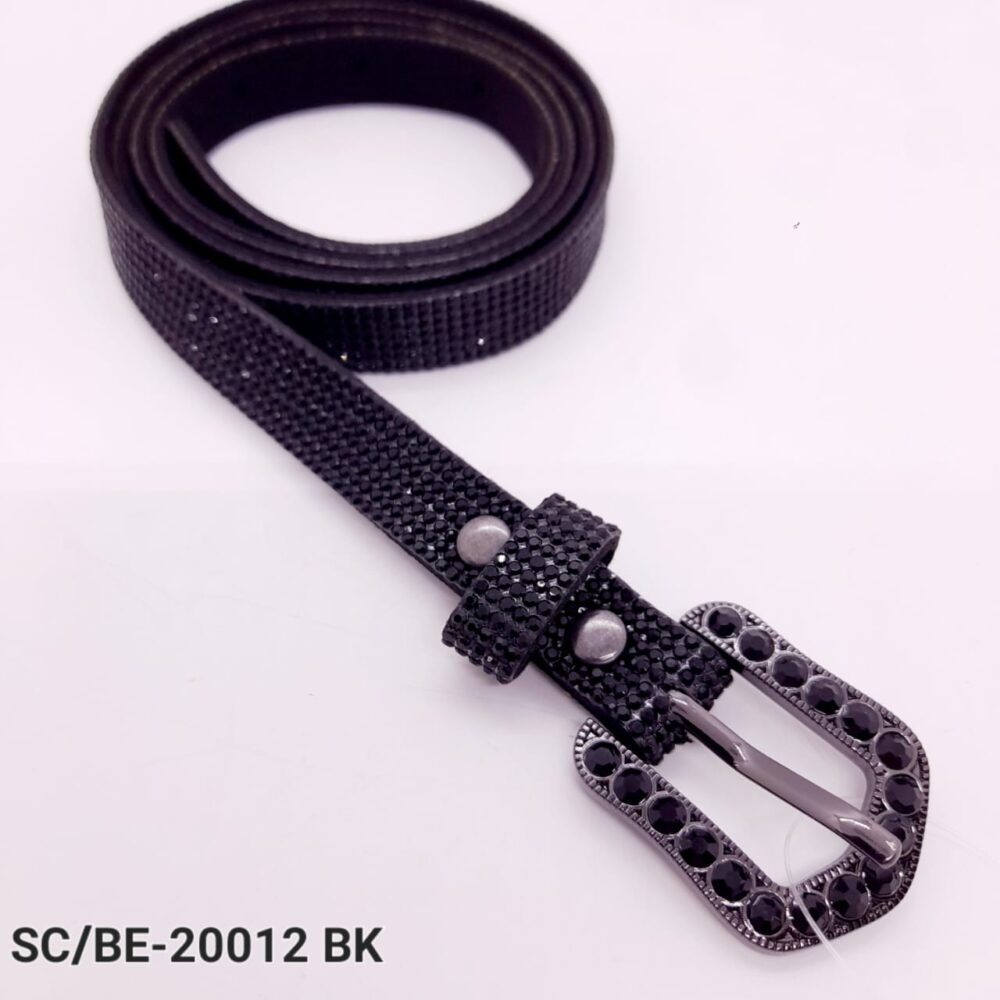 Cinturon de Strass Tipo Clásico / BE-012