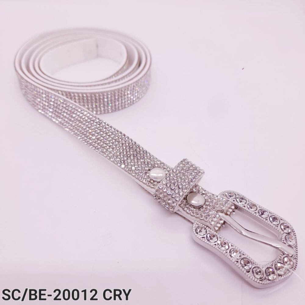 Cinturon de Strass Tipo Clásico / BE-012 - Image 2