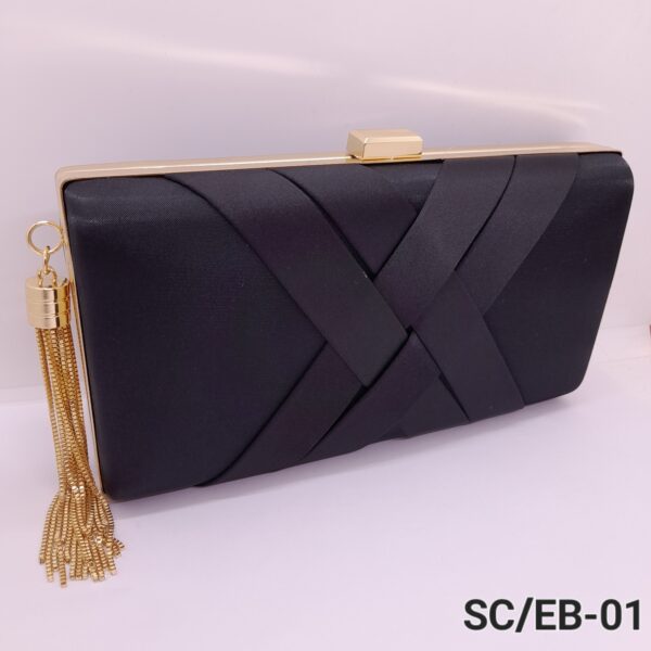 Sobre de Fiesta tipo Clutch de tela / EB-01