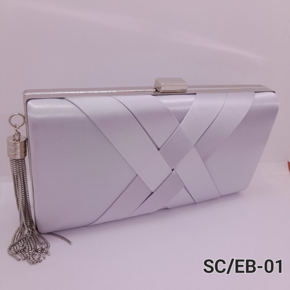 Sobre de Fiesta tipo Clutch de tela / EB-01 - Image 5