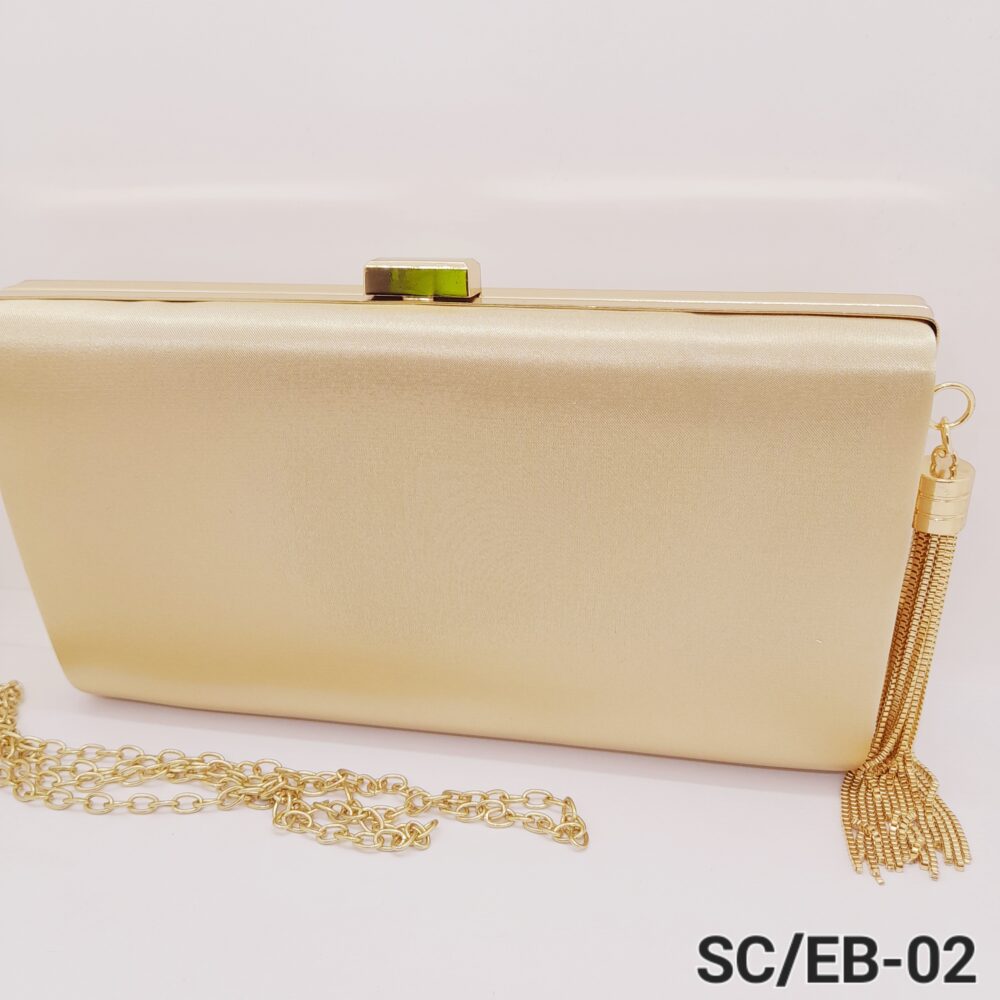 Sobre de Fiesta tipo Clutch de tela / EB-02 - Image 5