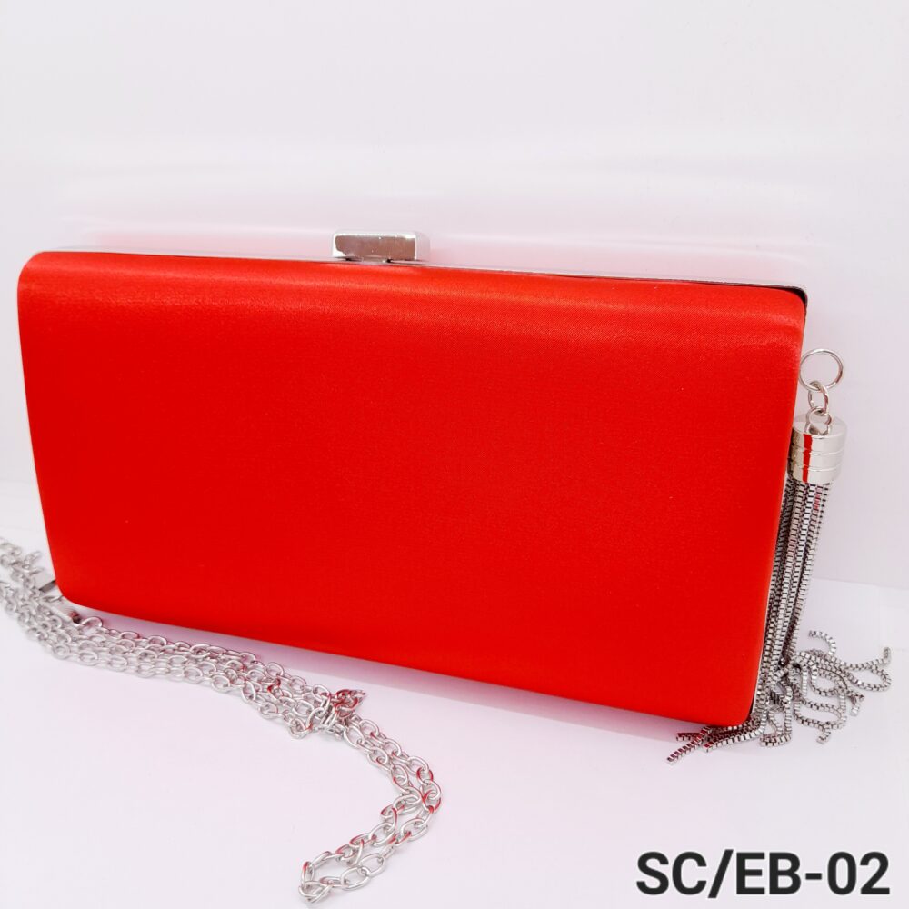 Sobre de Fiesta tipo Clutch de tela / EB-02