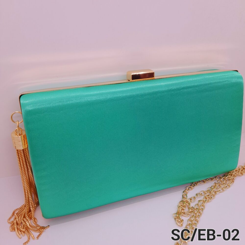 Sobre de Fiesta tipo Clutch de tela / EB-02 - Image 2