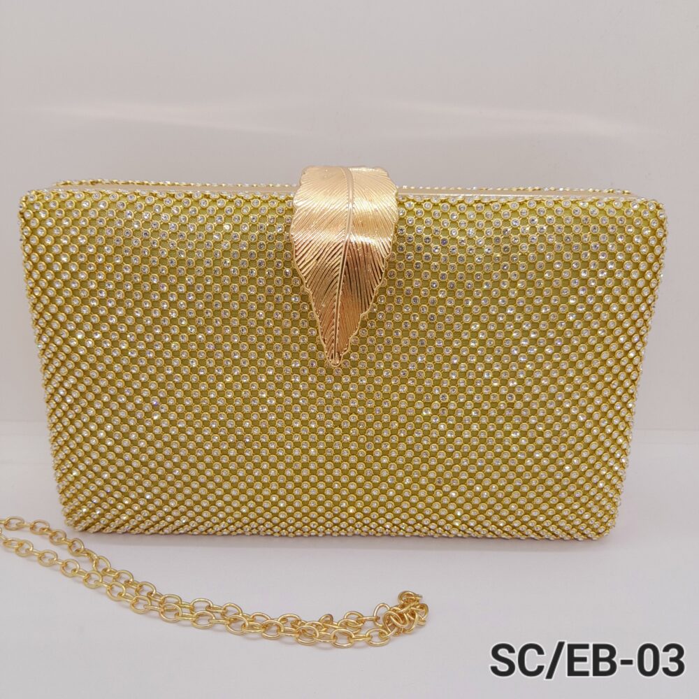 Sobre de Fiesta tipo Clutch de Strass / EB-03 - Image 2