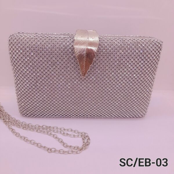 Sobre de Fiesta tipo Clutch de Strass / EB-03