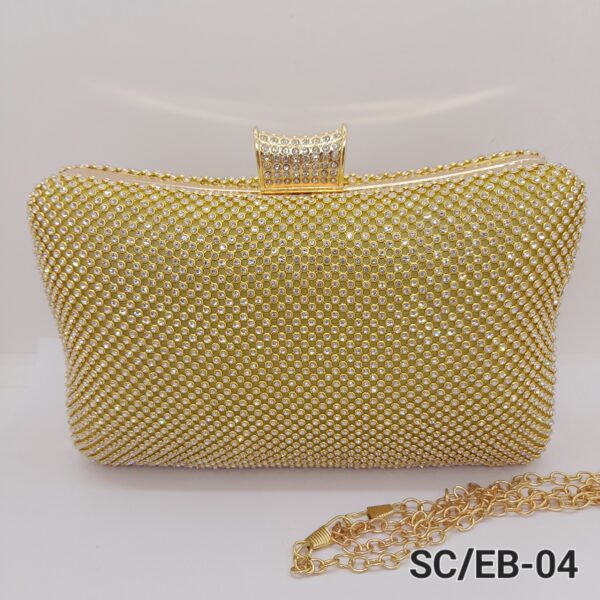 Sobre de Fiesta tipo Clutch de Strass / EB-04