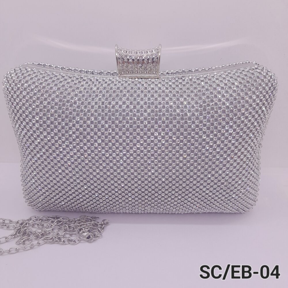 Sobre de Fiesta tipo Clutch de Strass / EB-04 - Image 3