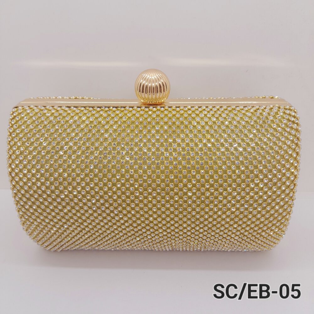 Sobre de Fiesta tipo Clutch de Strass / EB-05