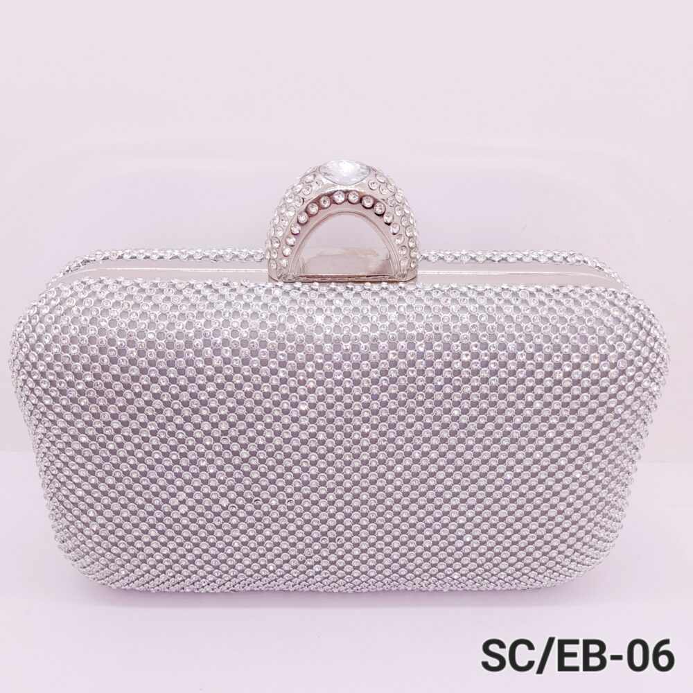Sobre de Fiesta tipo Clutch de Strass / EB-06