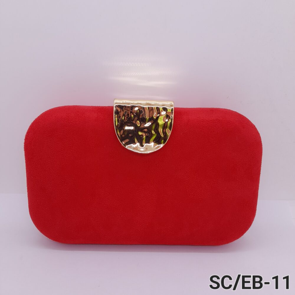 Sobre de Fiesta tipo Clutch Gamuzado / EB-11 - Image 2