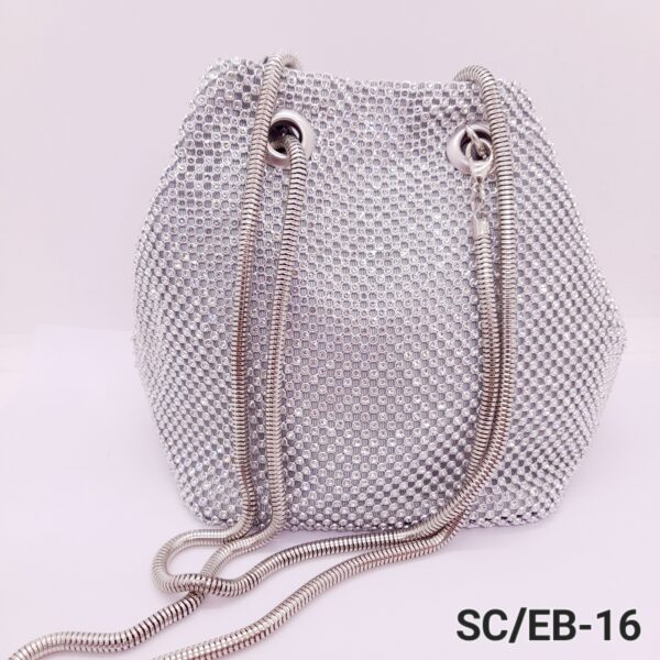 Sobre de Fiesta tipo Bolso con Strass / EB-16