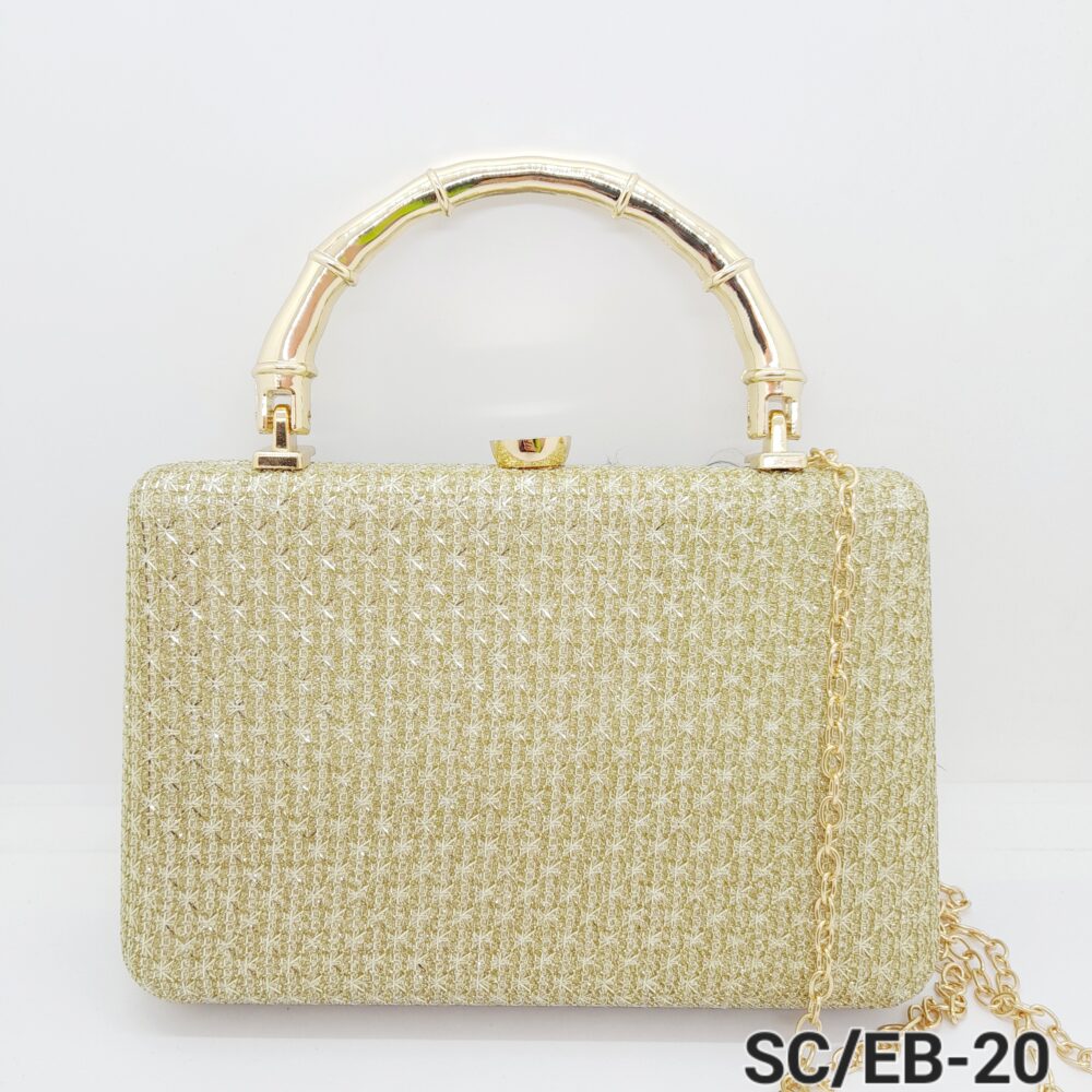 Sobre de Fiesta tipo Clutch Transparente de Acrilico / EB-20 - Image 2