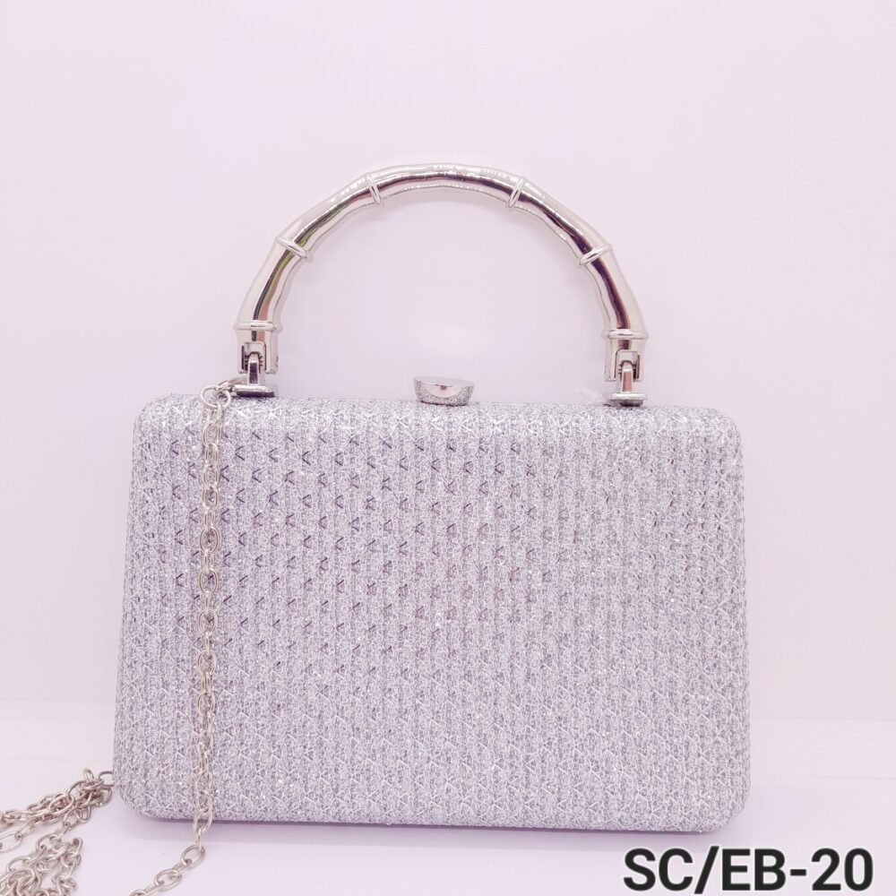 Sobre de Fiesta tipo Clutch Transparente de Acrilico / EB-20 - Image 4