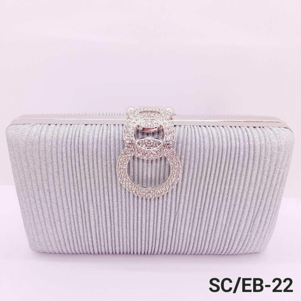 Sobre de Fiesta tipo Clutch con detalles Strass / EB-22