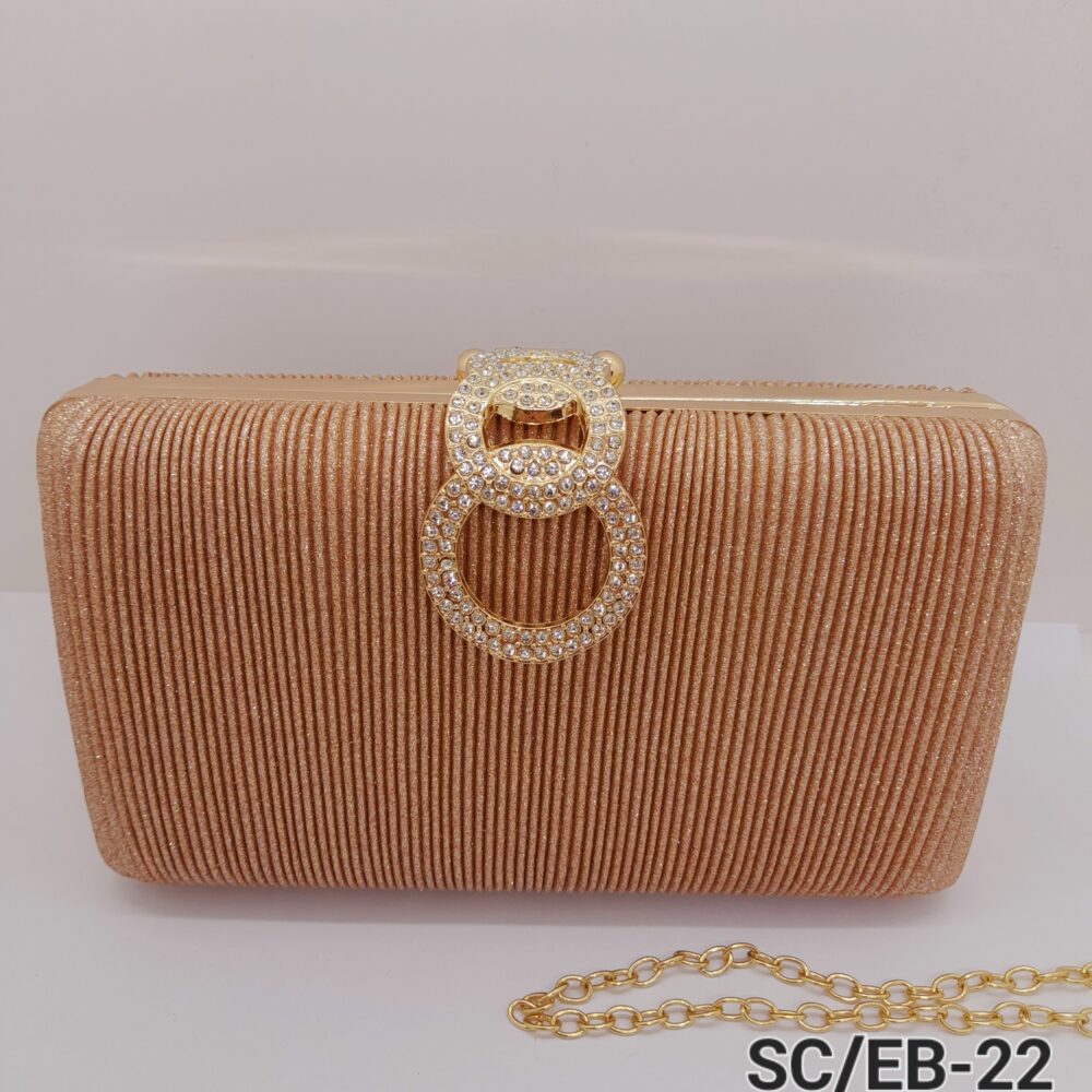 Sobre de Fiesta tipo Clutch con detalles Strass / EB-22 - Image 5
