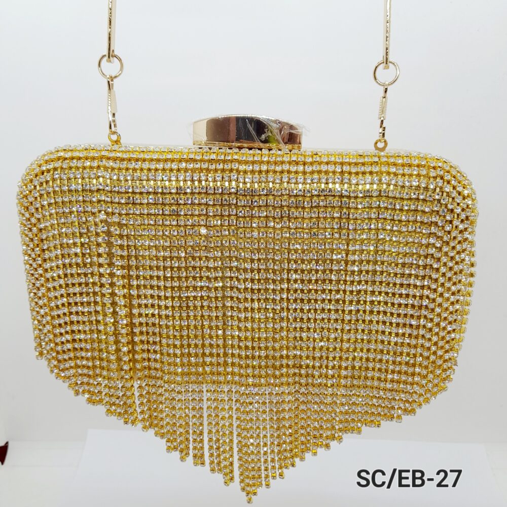 Sobre de Fiesta de Strass Lluvia / EB-27 - Image 3