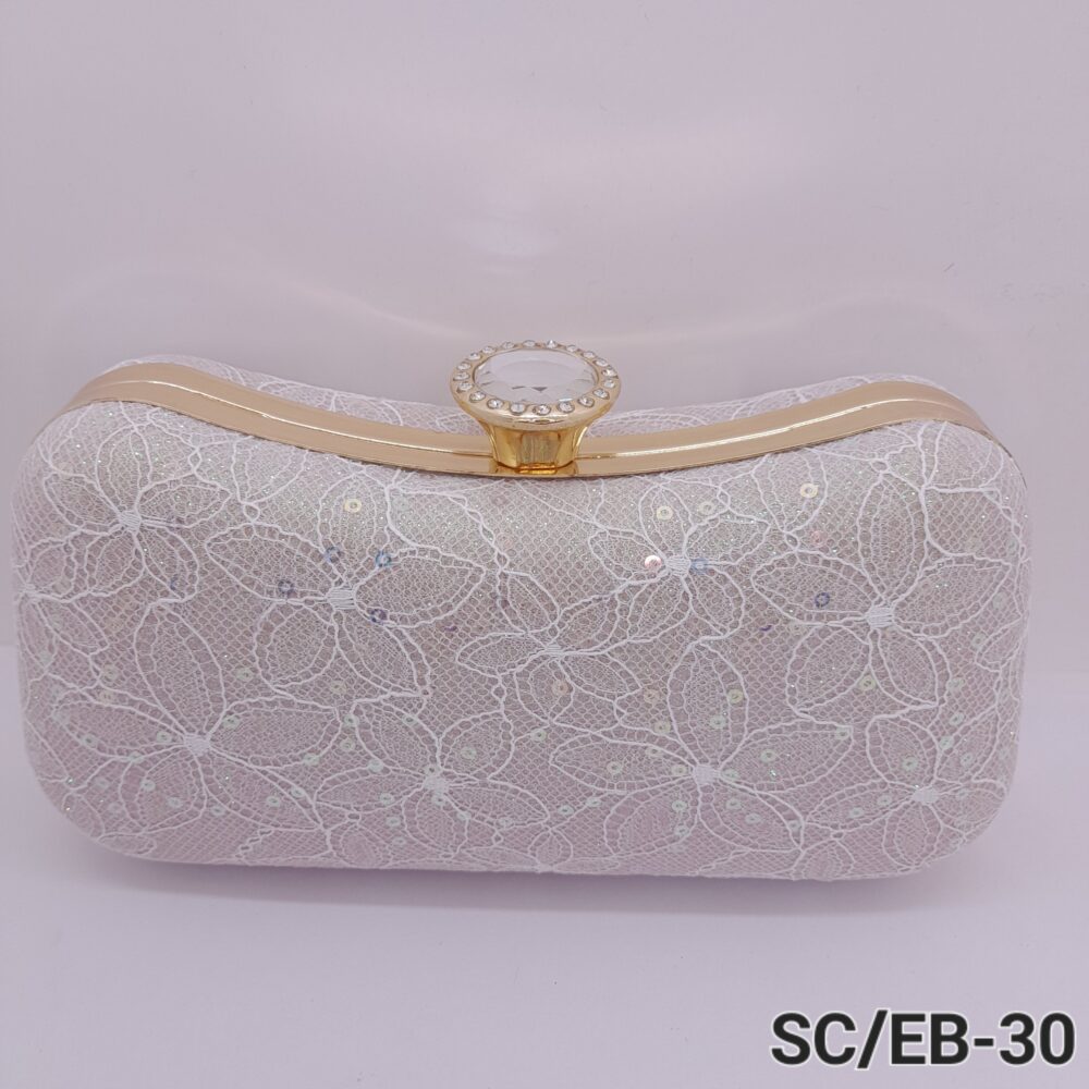 Clutch de Fiesta tipo Bordado  / EB-30 - Image 2