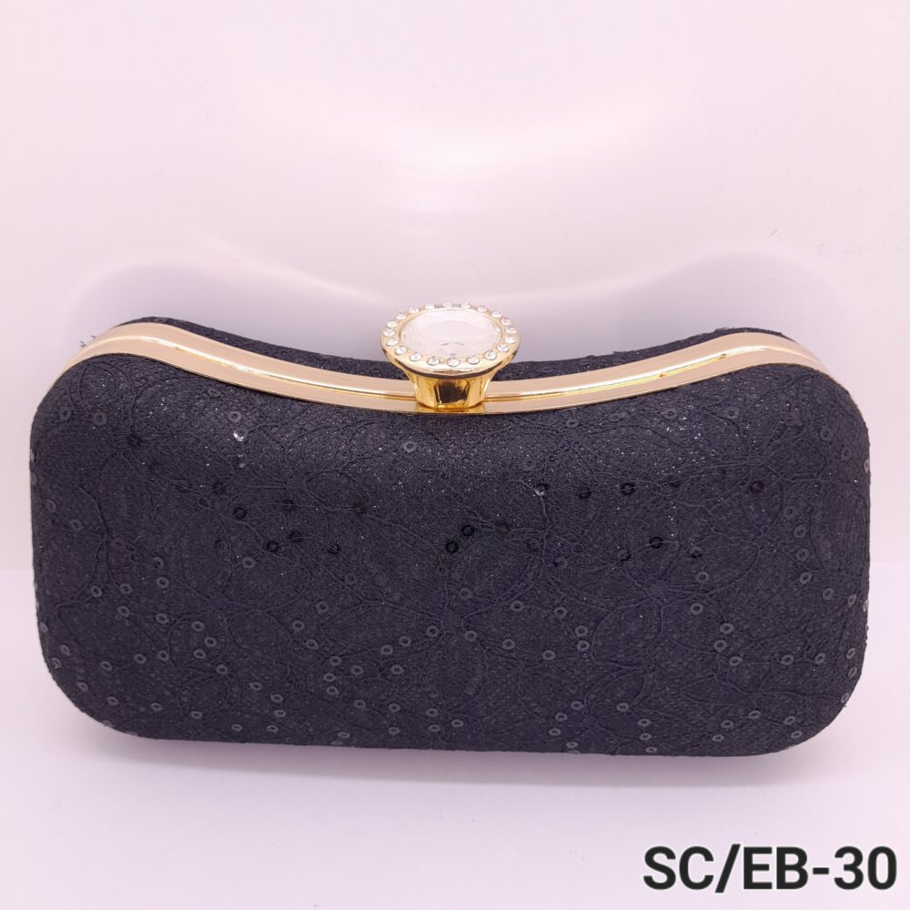 Clutch de Fiesta tipo Bordado  / EB-30