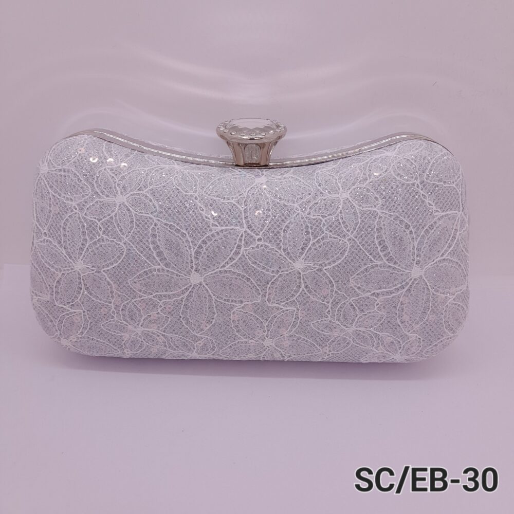 Clutch de Fiesta tipo Bordado  / EB-30 - Image 3