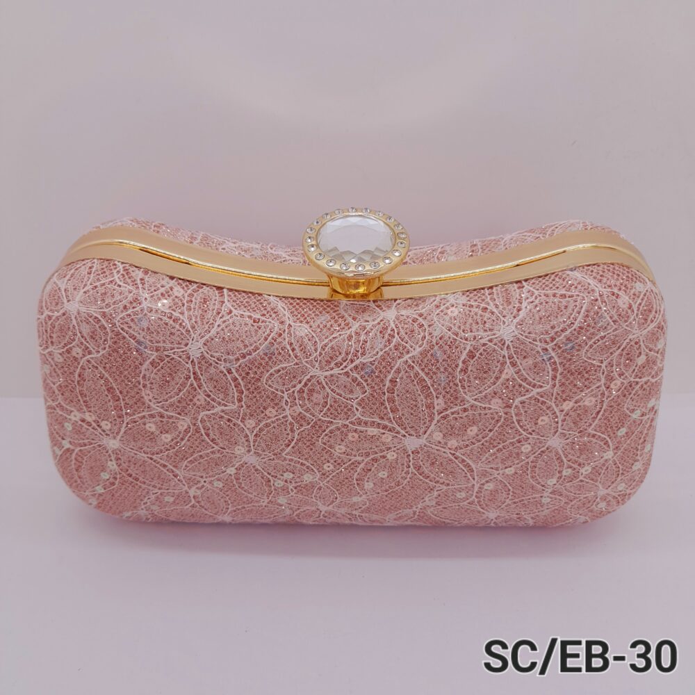 Clutch de Fiesta tipo Bordado  / EB-30 - Image 4
