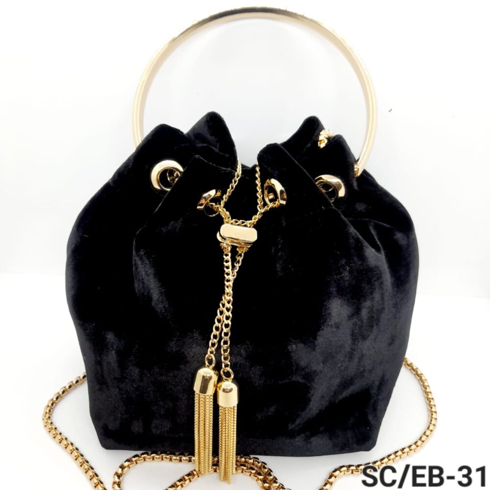 Bolso de Fiesta Terciopelo  / EB-31