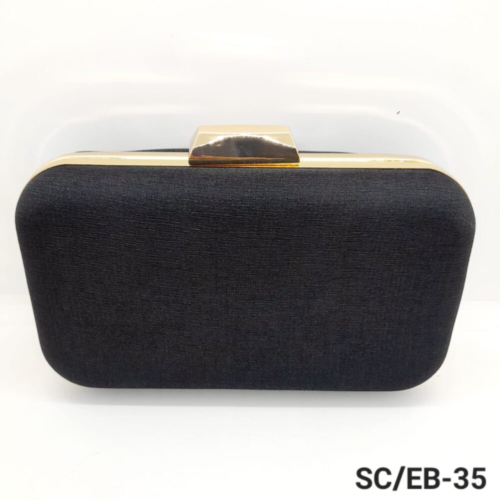 Clutch de Fiesta Glitter Clasico  / EB-35 - Image 3