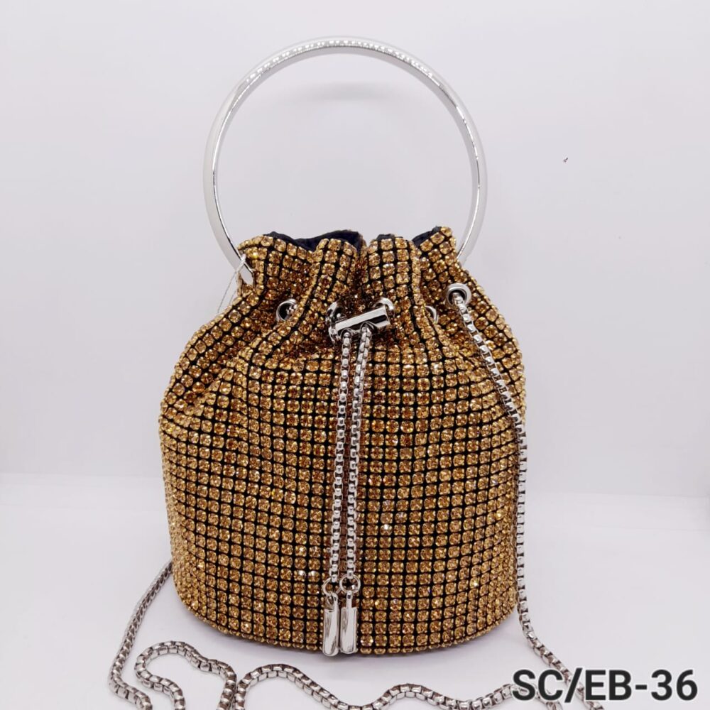 Bolso de Fiesta de Strass / EB-36 - Image 2