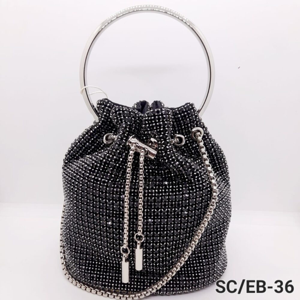 Bolso de Fiesta de Strass / EB-36 - Image 3