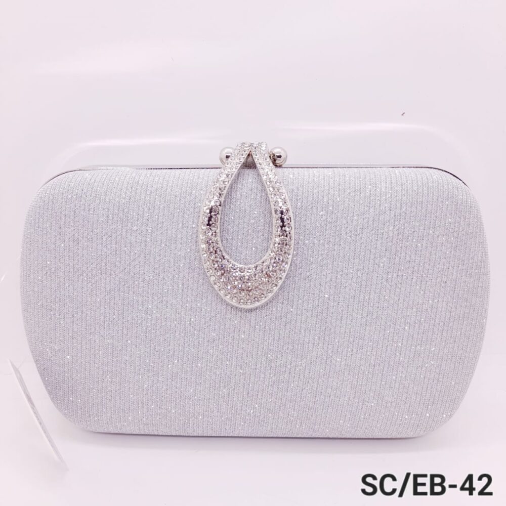 Clutch de Fiesta con Herraje de Strass / EB-42 - Image 2