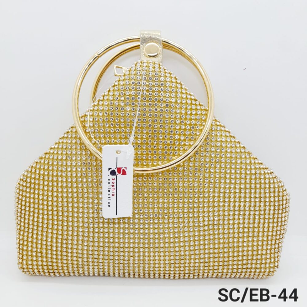 Cartera de Fiesta con Manija Metálica / EB-44