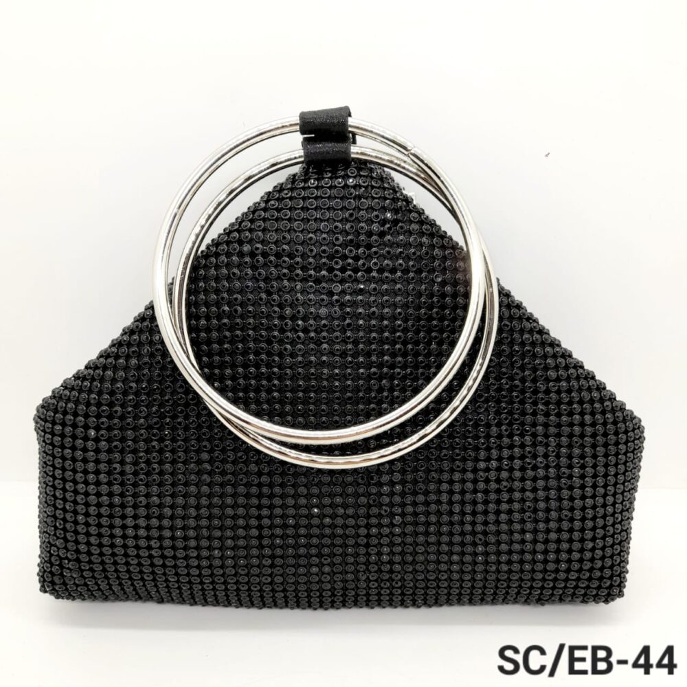 Cartera de Fiesta con Manija Metálica / EB-44 - Image 3
