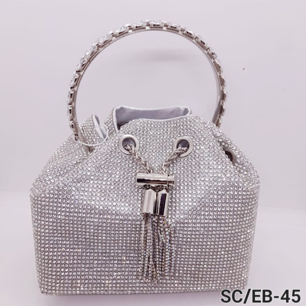 Bolso de Fiesta de Strass / EB-45 (LIQUIDACIÓN)