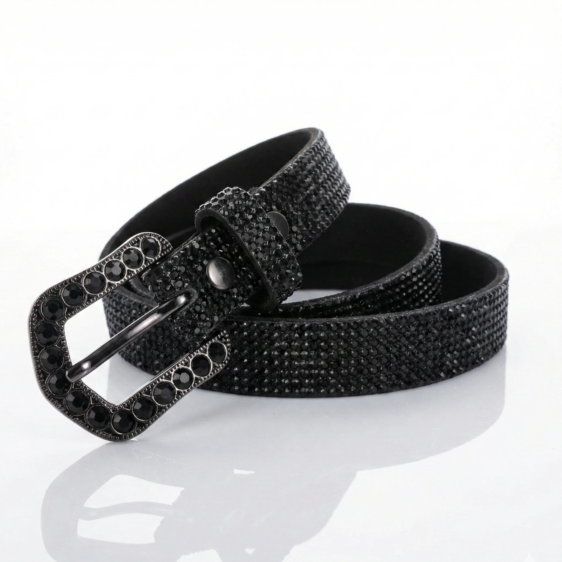 Cinturon de Strass Tipo Clásico / BE-012