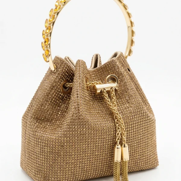 Bolso de Fiesta de Strass / EB-45 - Imagen 7