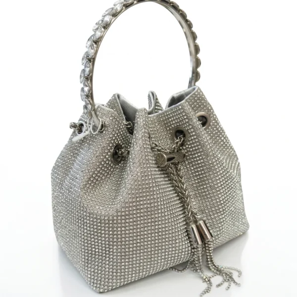 Bolso de Fiesta de Strass / EB-45 - Imagen 5