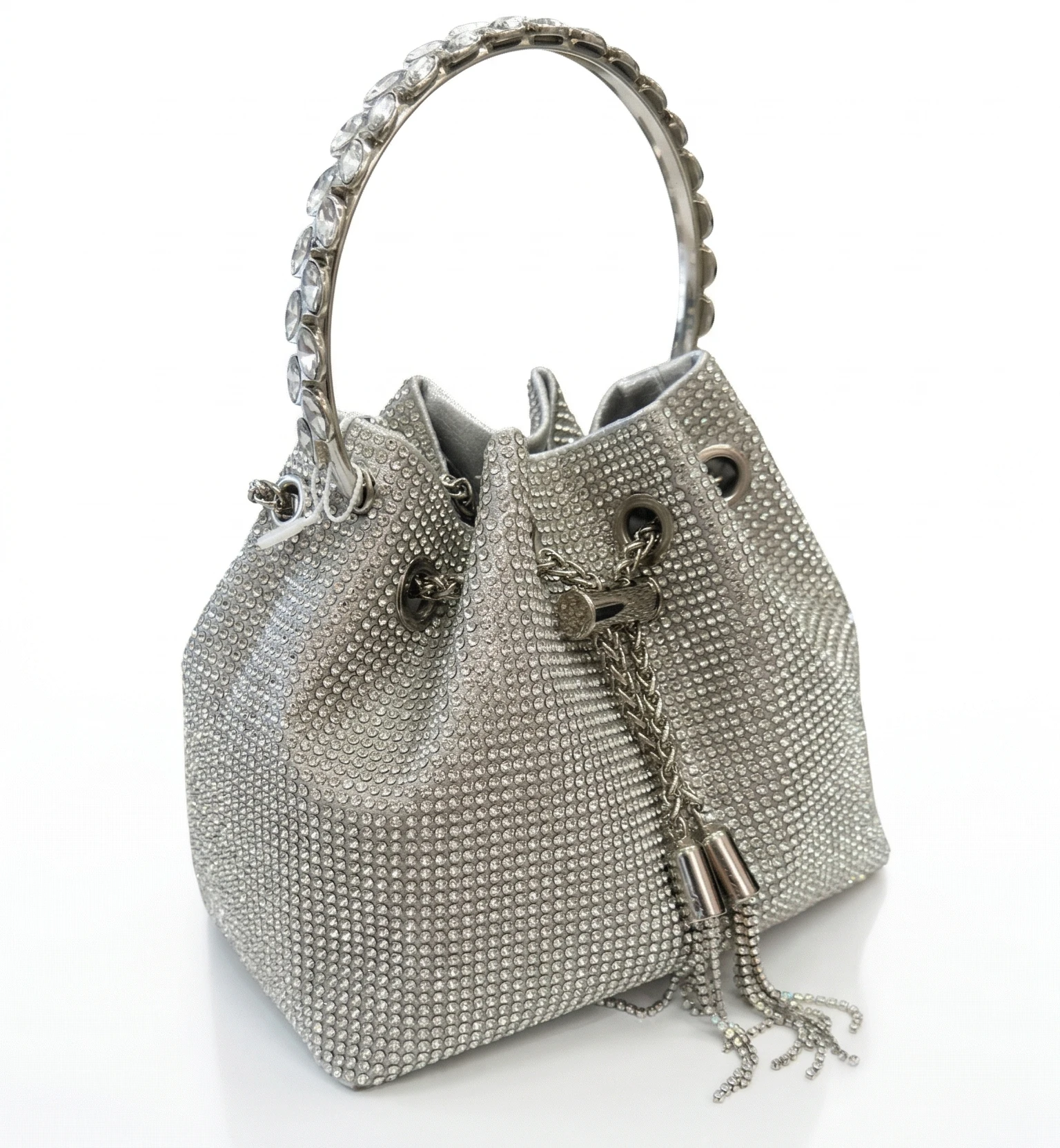Bolso de Fiesta de Strass / EB-45 - Imagen 5