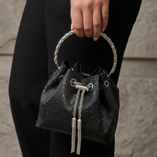 Bolso de Fiesta de Strass / EB-45 - Imagen 4
