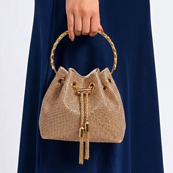Bolso de Fiesta de Strass / EB-45 - Imagen 2