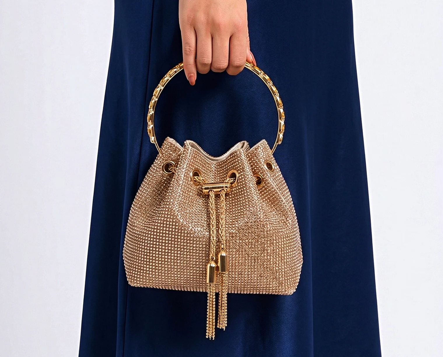 Bolso de Fiesta de Strass / EB-45 - Imagen 2