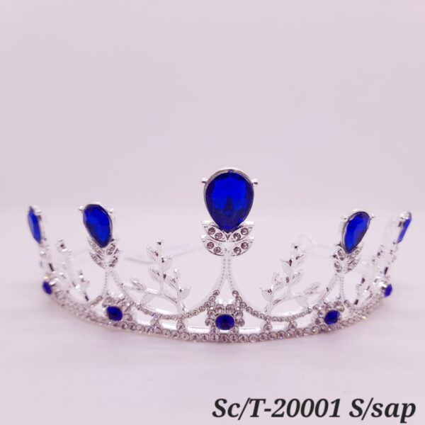 Tiara de strass / T-001