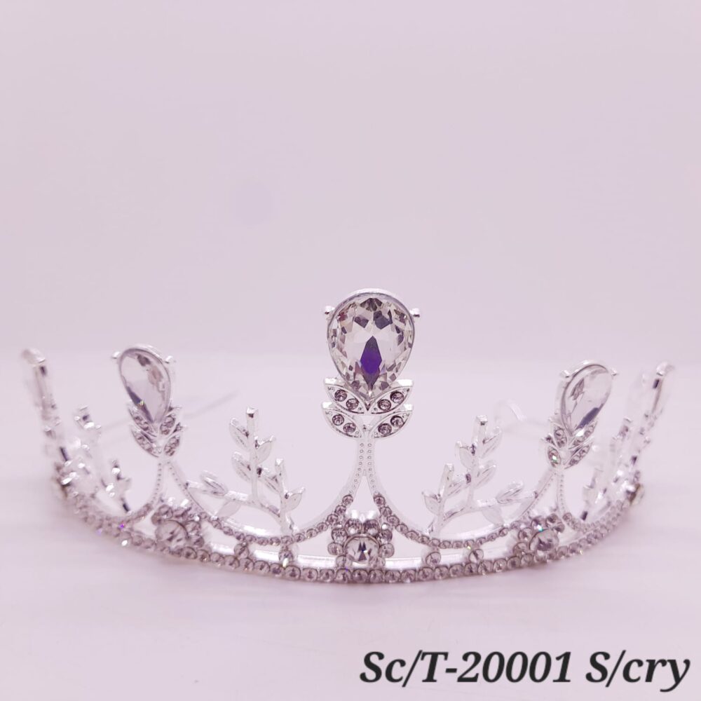 Tiara de strass / T-001 - Image 6