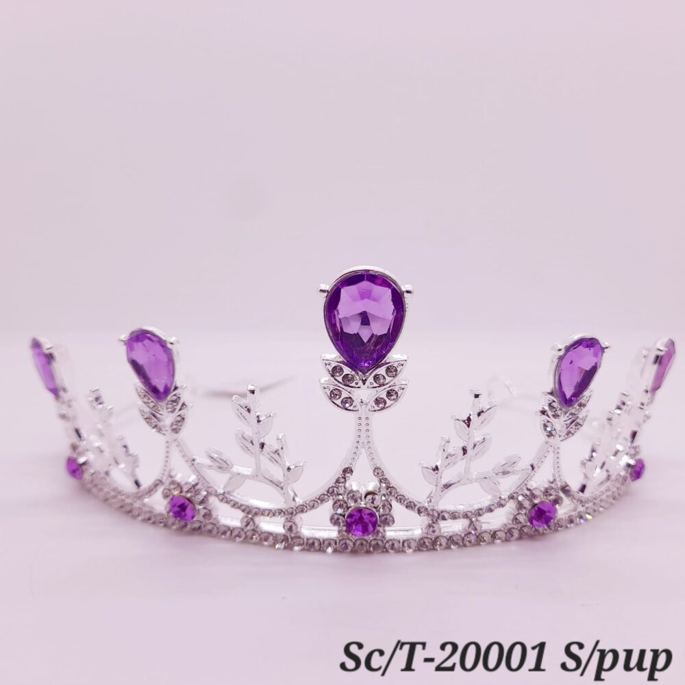 Tiara de strass / T-001 - Image 5