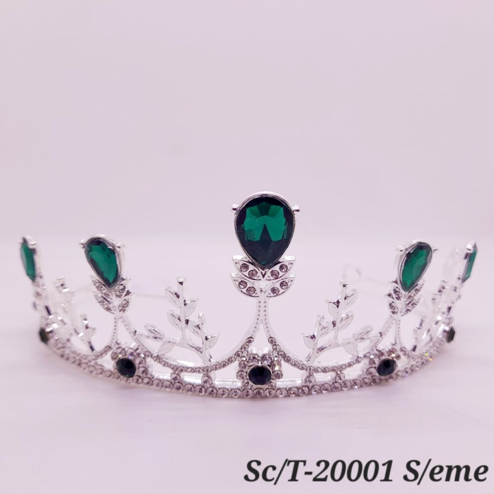 Tiara de strass / T-001 - Image 3
