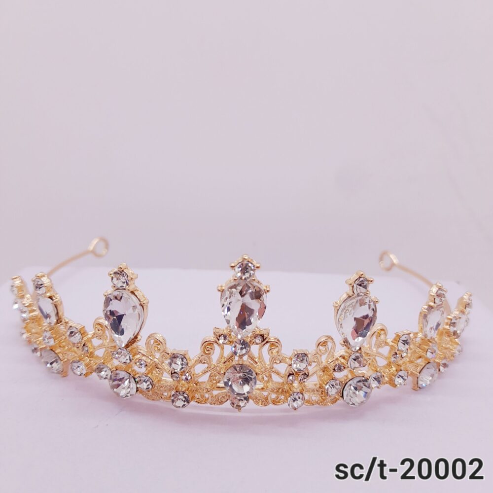 Tiara de Strass T-002 - Image 6