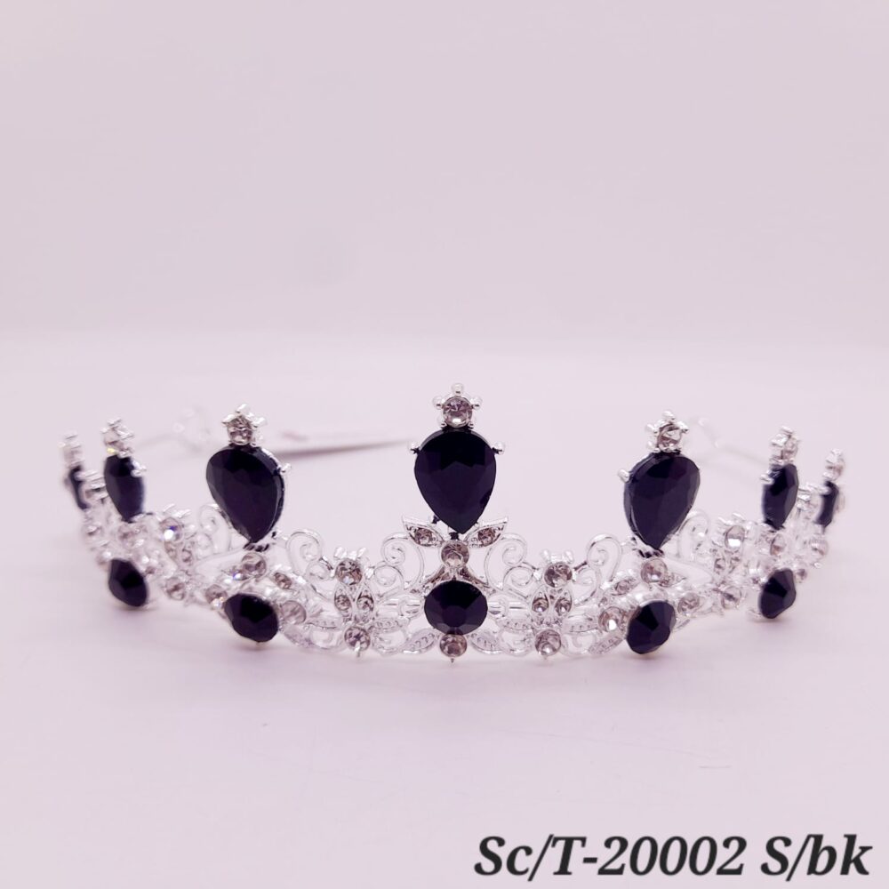 Tiara de Strass T-002 - Image 3